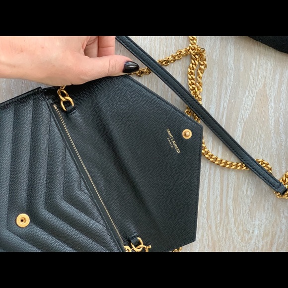 YSL Saint Laurent Wallet on chain, crossbody - Picture 3 of 6